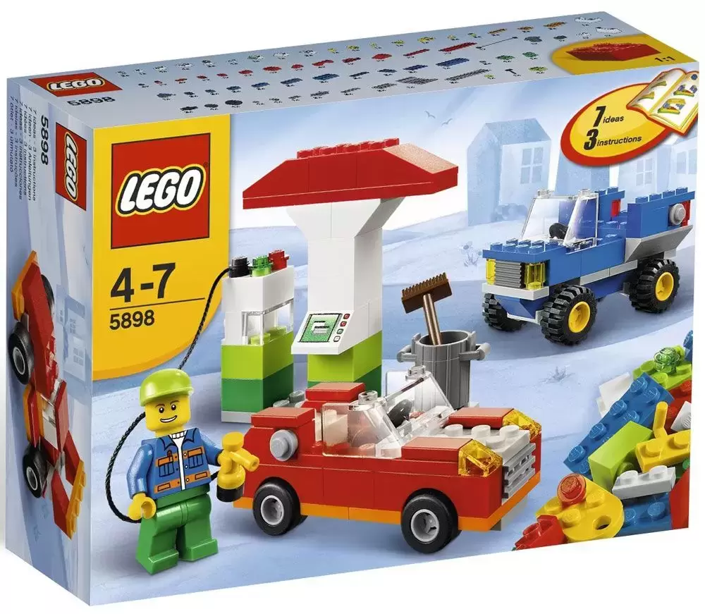 LEGO Juniors - Cars Building Set