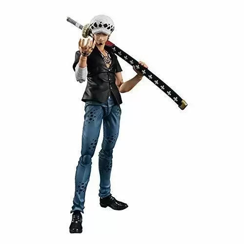 One Piece MegaHouse - Trafalgar Law-  V2 Variable Action Heroes 