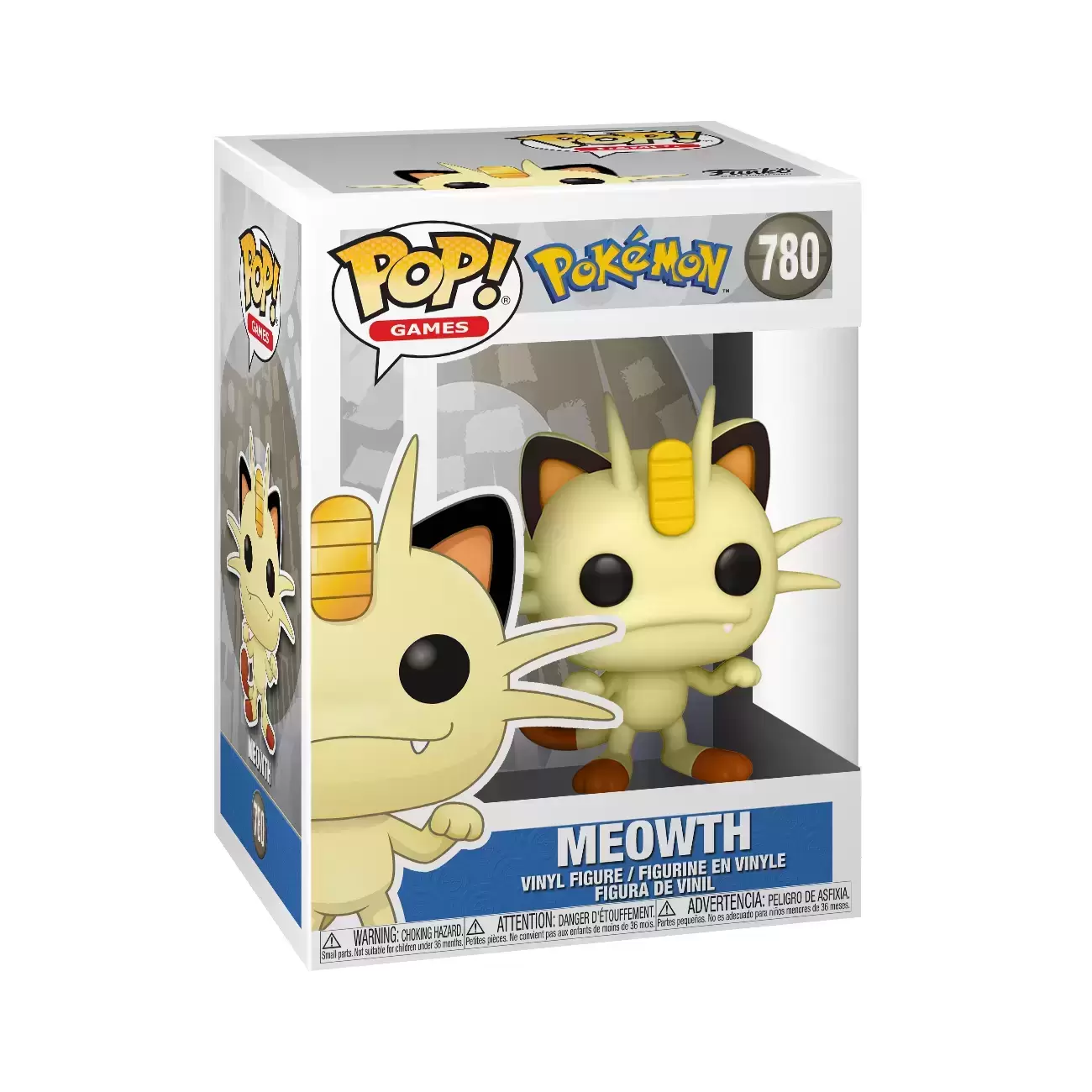 POP! Games - Pokemon - Meowth