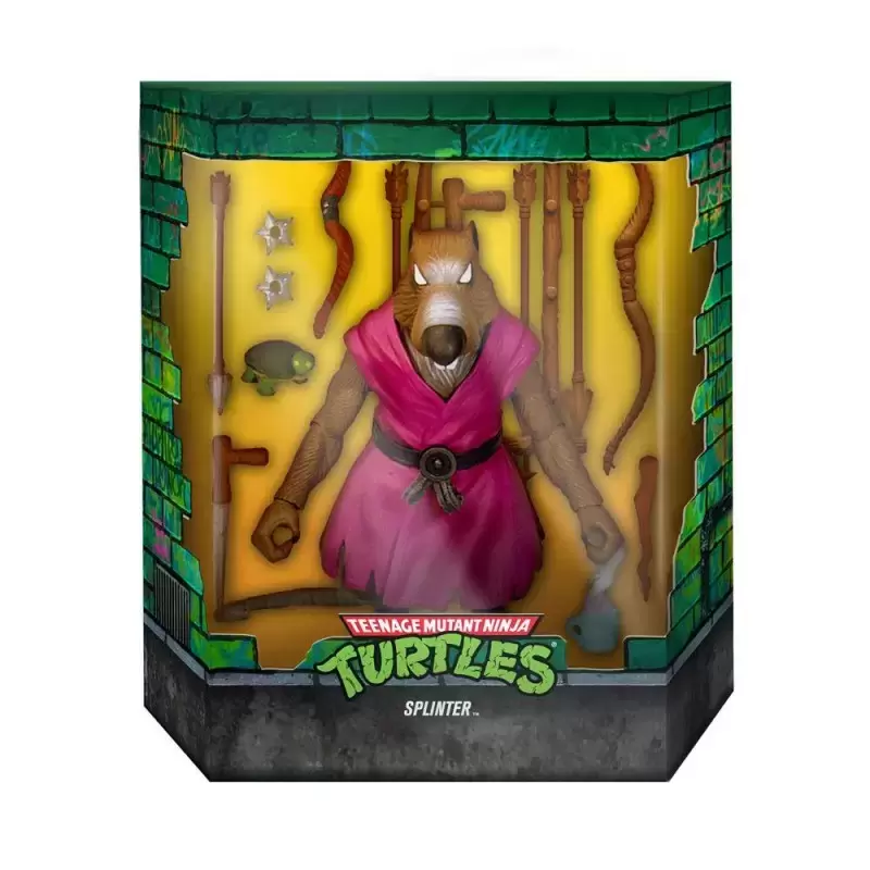 Super7 - ULTIMATES! - TMNT - Splinter