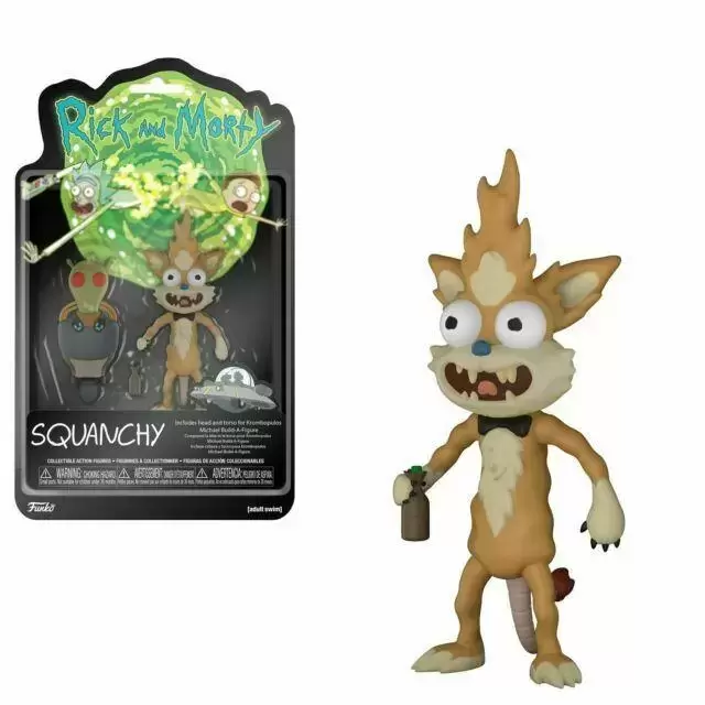 Rick & Morty - Rick and Morty - Squanchy