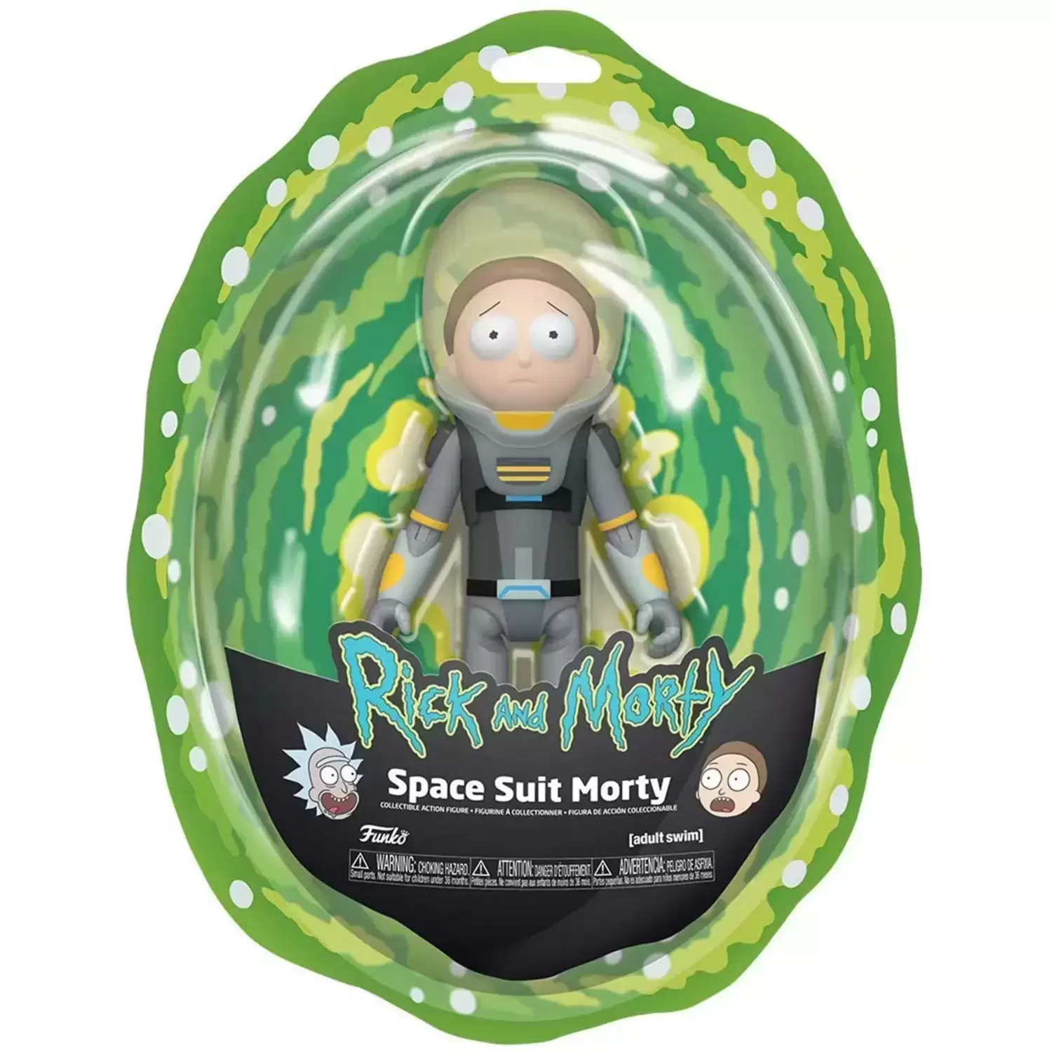 Rick & Morty - Rick & Morty - Space Suit Morty