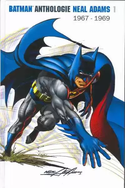 Batman Anthologie Neal Adams - Neal Adams : 1967-1969