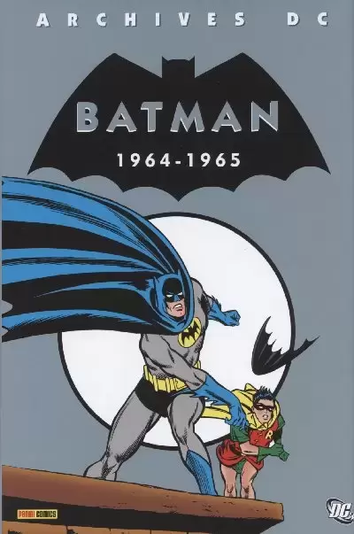 Batman (Archives DC) - Intégrale 1964-1965
