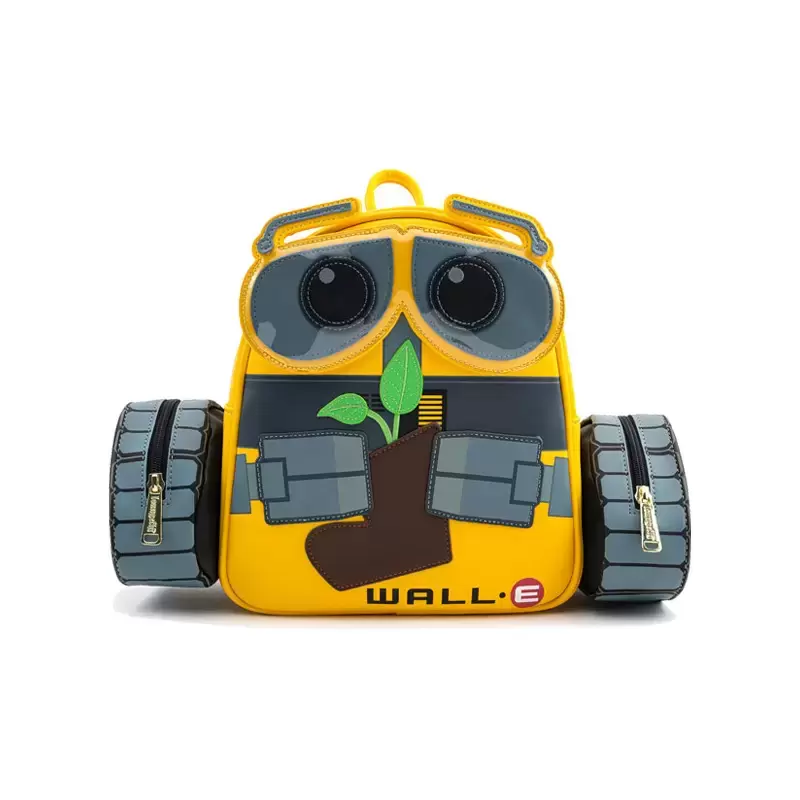 Loungefly Disney Wall-E Plant Boot Mini Backpack NEW Carrier