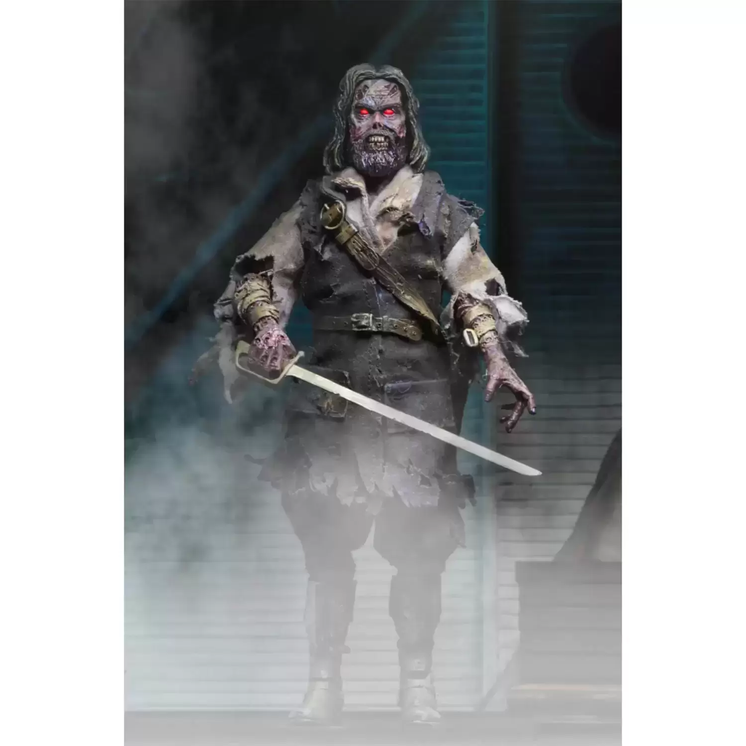 NECA - The Fog - Captain Blake Clothed
