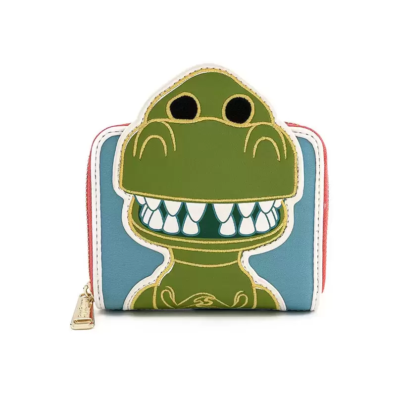 Loungefly - PORTEFEUILLE REX - TOY STORY