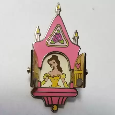 Disney - Pins Open Edition - Princess Hinged Windows (Belle)