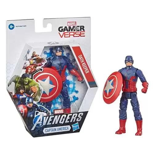 Marvel Gamerverse - Captain America Oath Keeper