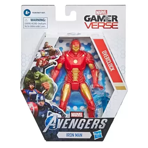 Marvel Gamerverse - Iron Man Overclock