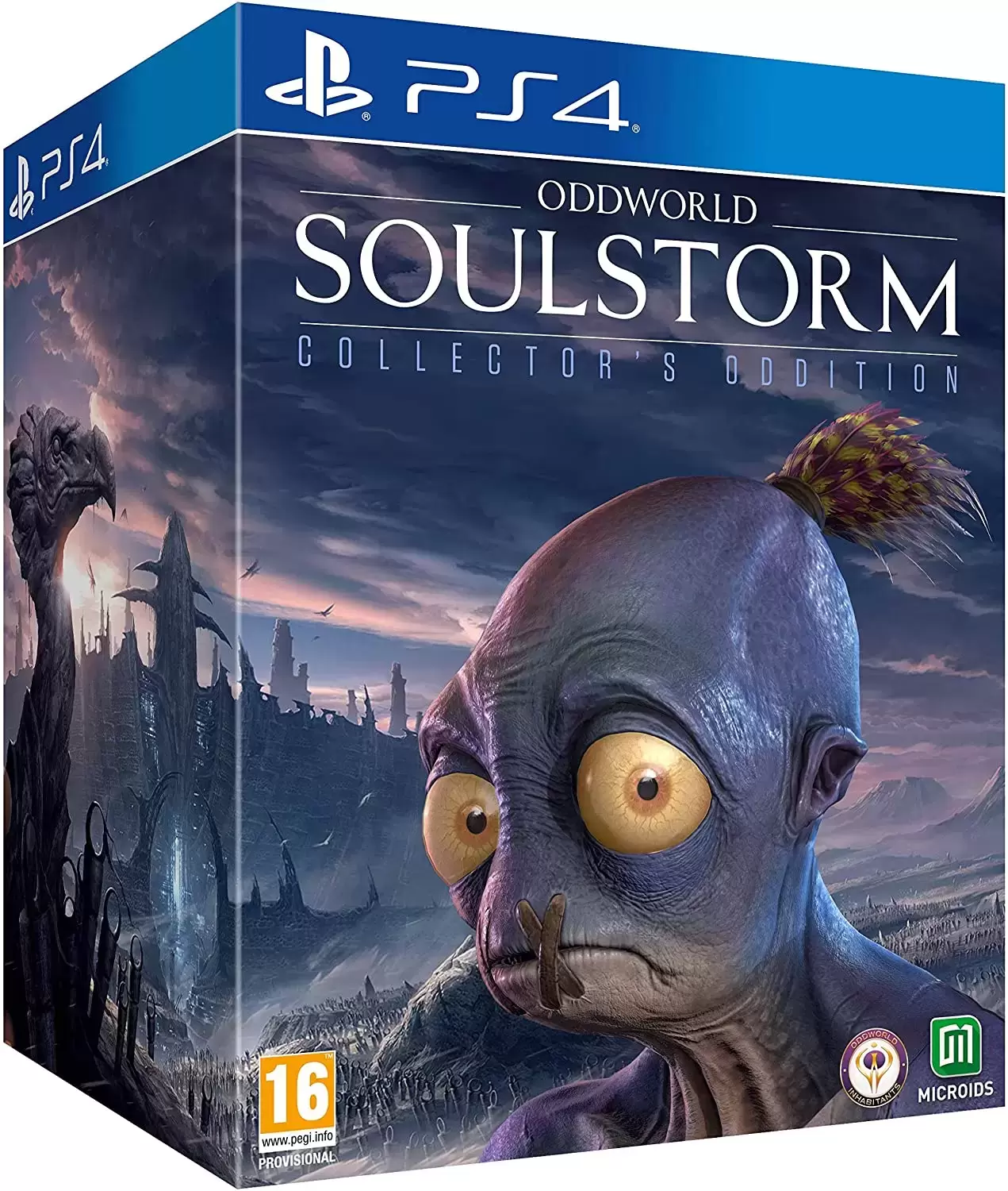 Jeux PS4 - Oddworld Soulstorm Collector\'s Oddition