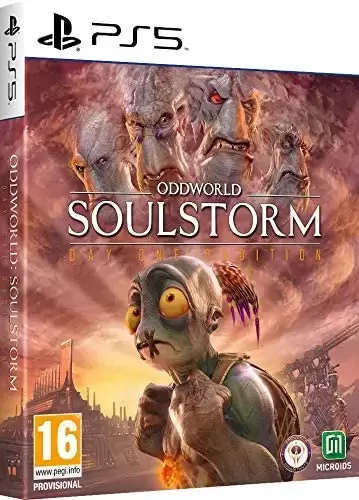 PS5 Games - Oddworld Soulstorm Collector\'s Oddition