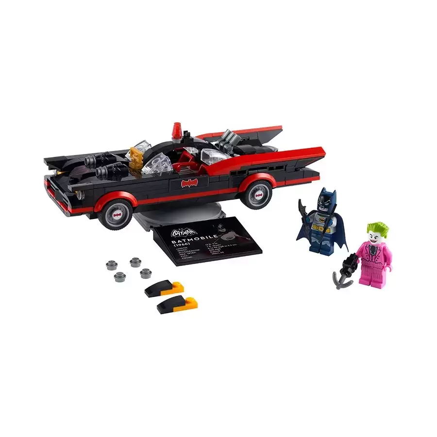 LEGO DC Comics Super Heroes - Batman Classic TV Series Batmobile