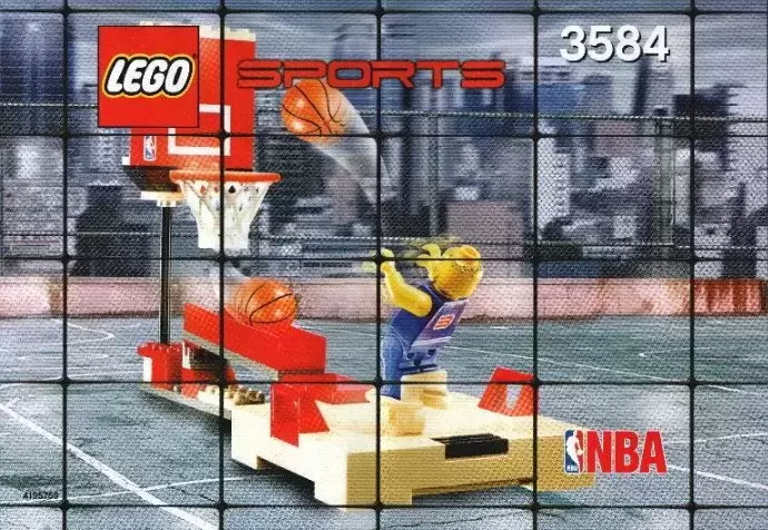 Lego sports 2003 clearance