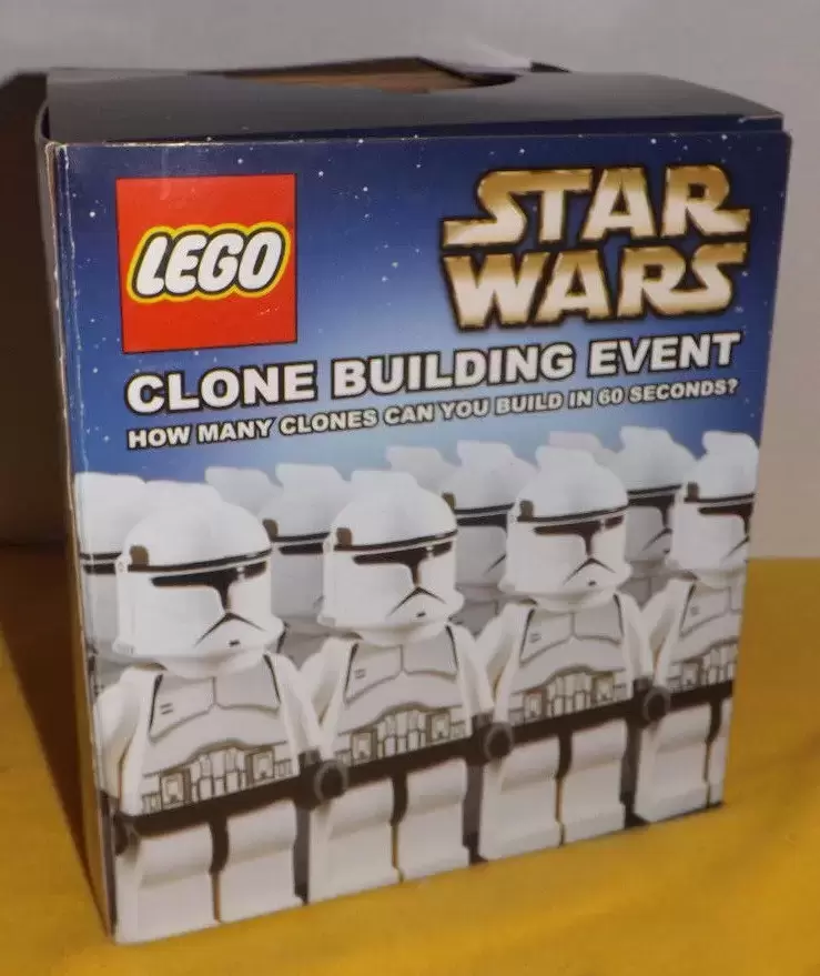 beslutte Er velkendte bakke Lego Star Wars Clone Building Box - LEGO Star Wars set
