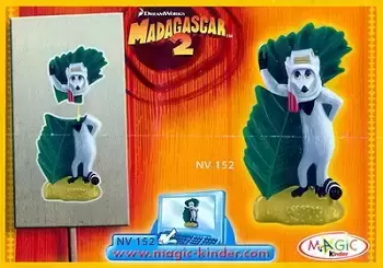 Madagascar 2 - BPZ King Julian