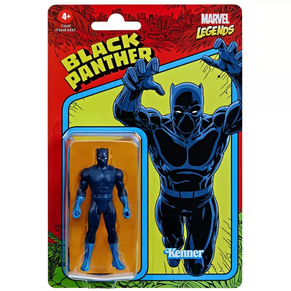 Marvel Legends RETRO 3.75 Collection - Black Panther