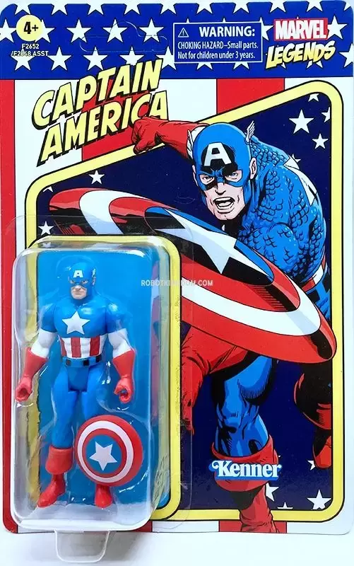 Captain America figurine Marvel Legends Retro Collection Series