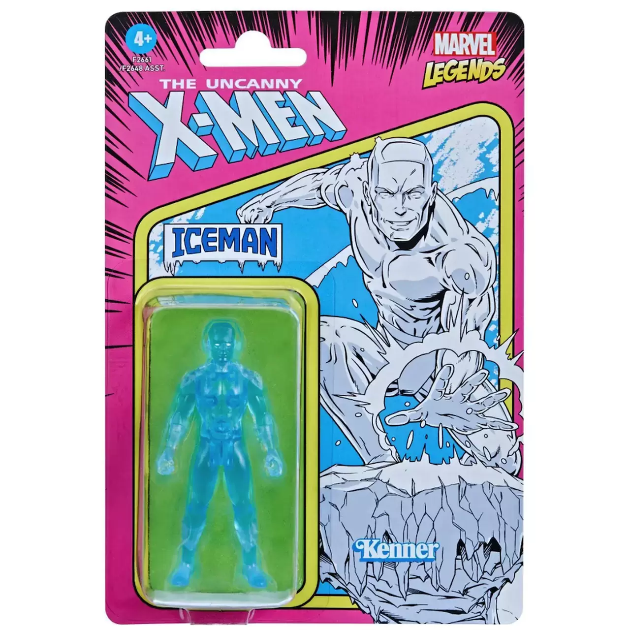 Marvel Legends RETRO 3.75 Collection - Iceman
