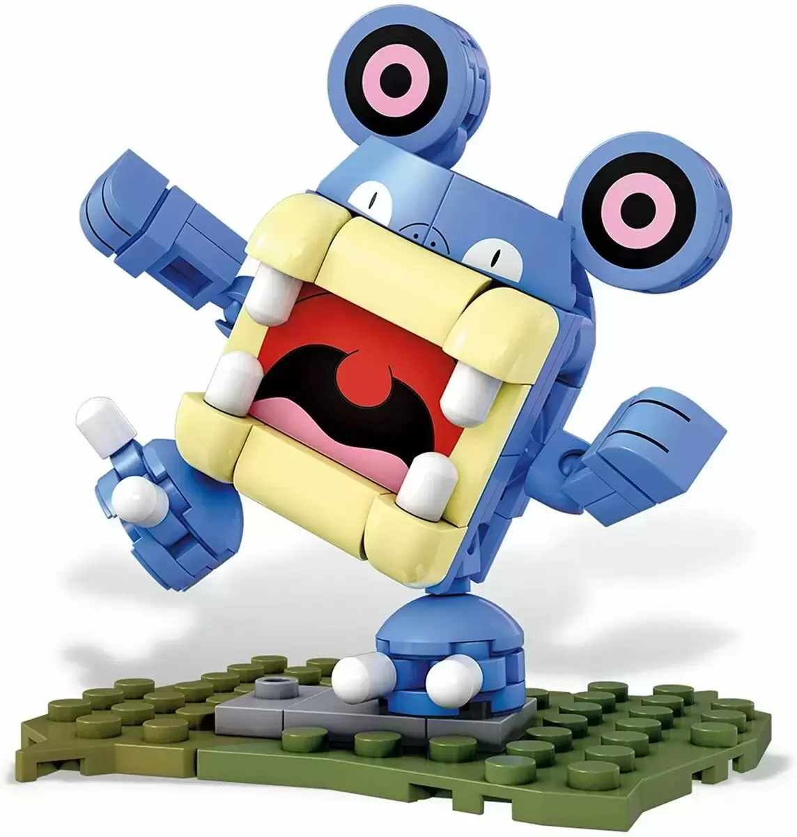 Pokémon Mega Construx - Loudred / Ramboum