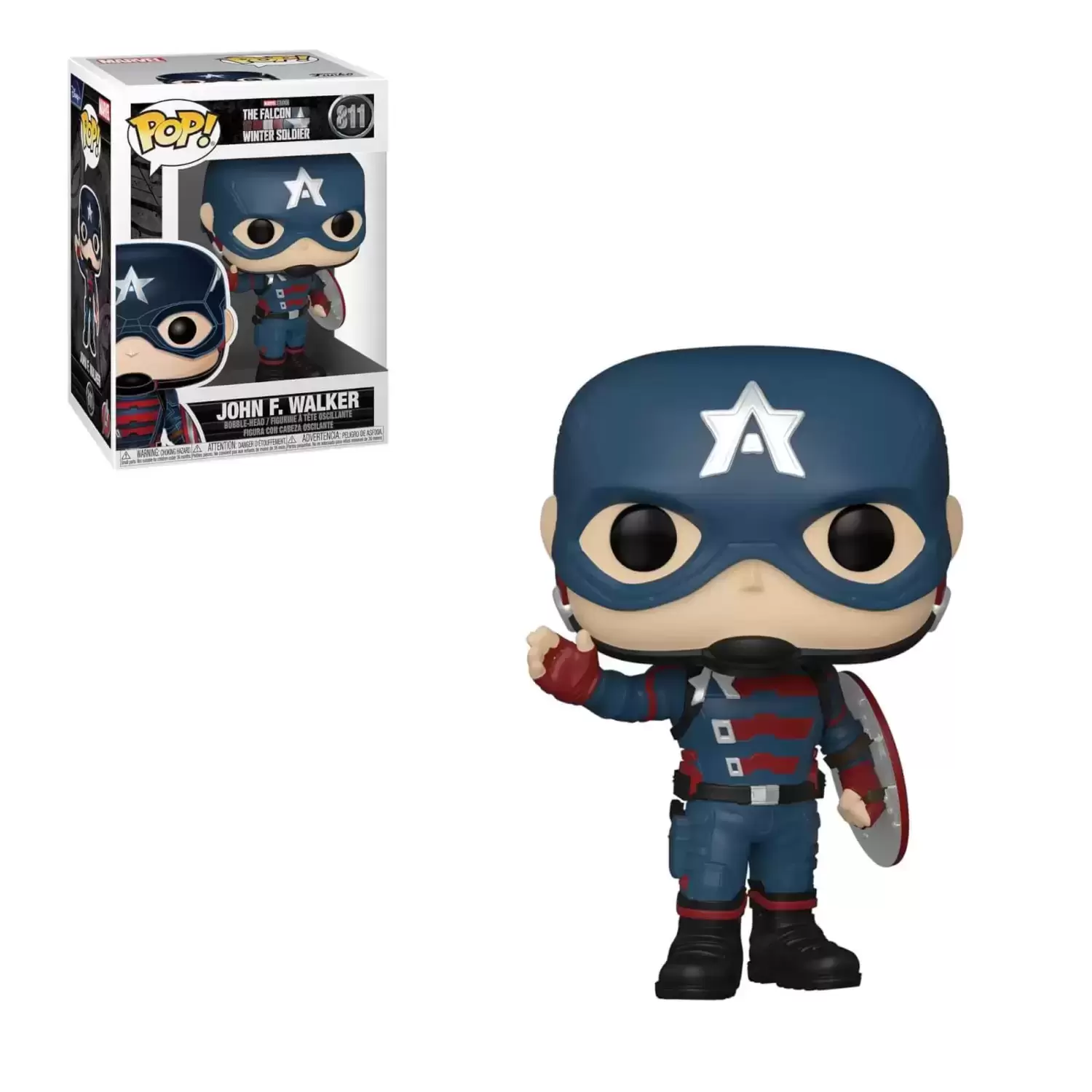 POP! MARVEL - The Falcon and The Winter Soldier - John F. Walker
