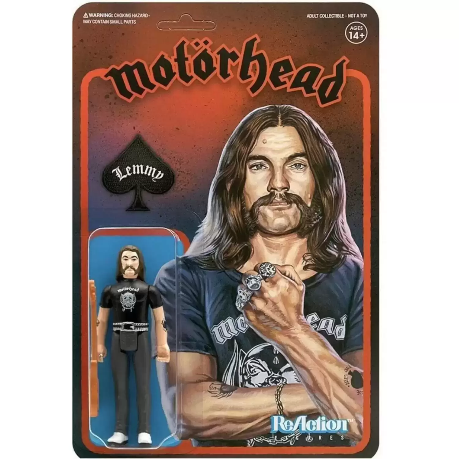 ReAction Figures - Motorhead - Lemmy
