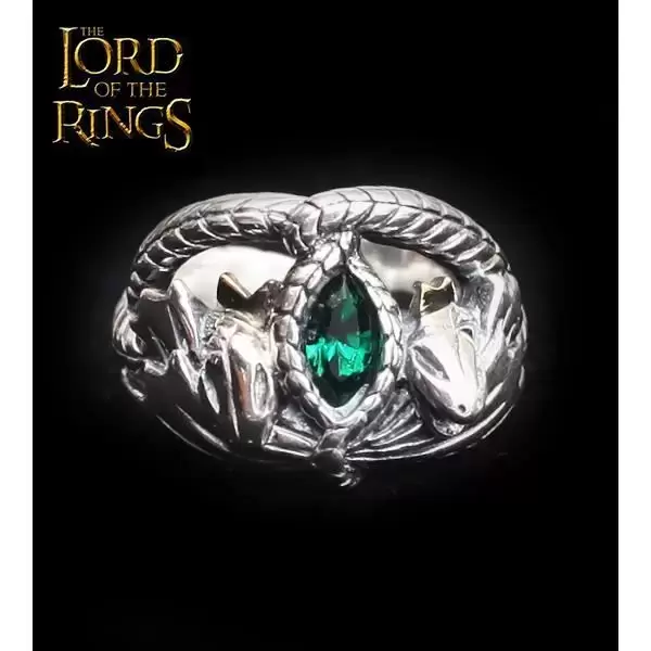 The Noble Collection : The Lord of the Rings - Aragorn - Ring Barahir