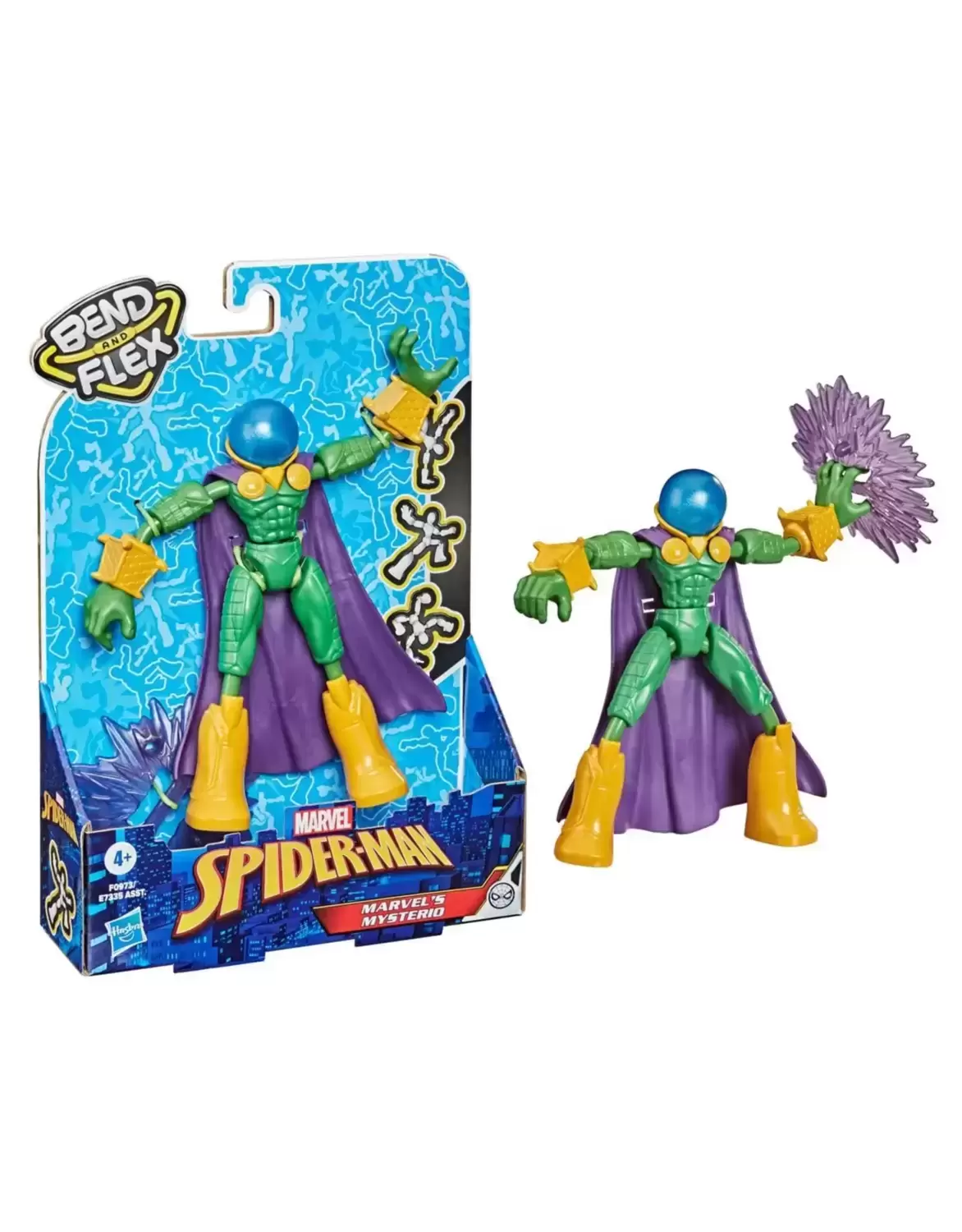 Marvel Bend and Flex - Mysterio