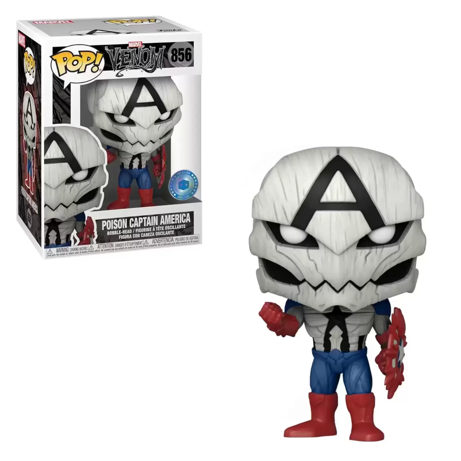 POP! MARVEL - Venom - Poison Captain America