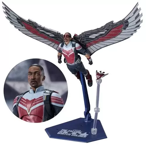 S.H. Figuarts Marvel - The Falcon and the Winter Soldie r- Falcon