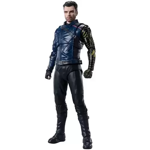 S.H. Figuarts Marvel - Bucky Barnes - The Falcon and the Winter Soldier