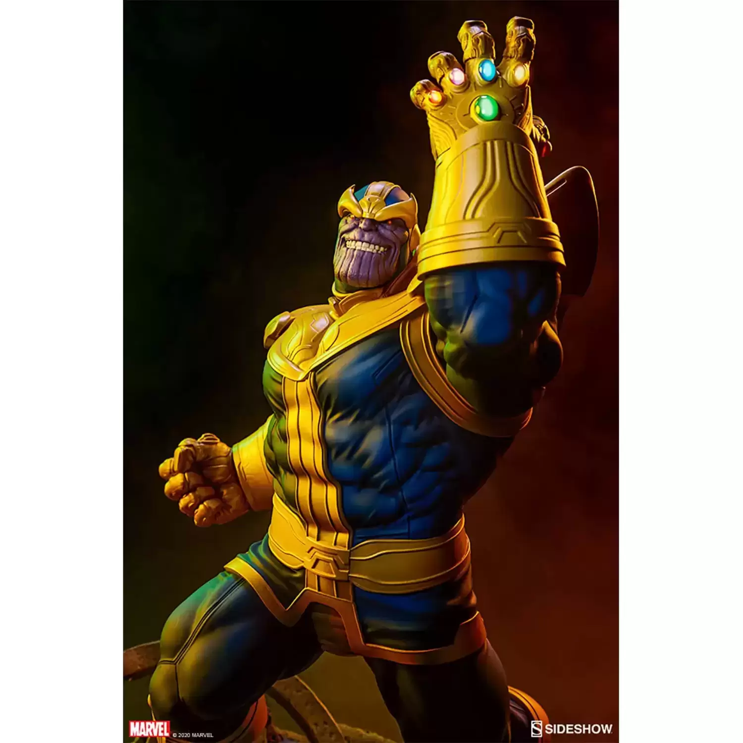 Sideshow - Thanos - Classic Version