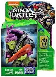 Teenage Mutant Ninja Turtles Mega Bloks - Donnie Camo