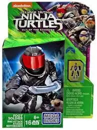 Teenage Mutant Ninja Turtles Mega Bloks - Foot Soldier Katana