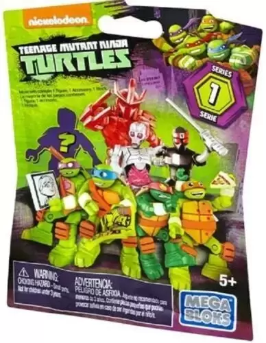 Teenage Mutant Ninja Turtles Mega Bloks - Micro Action Figures Series 1