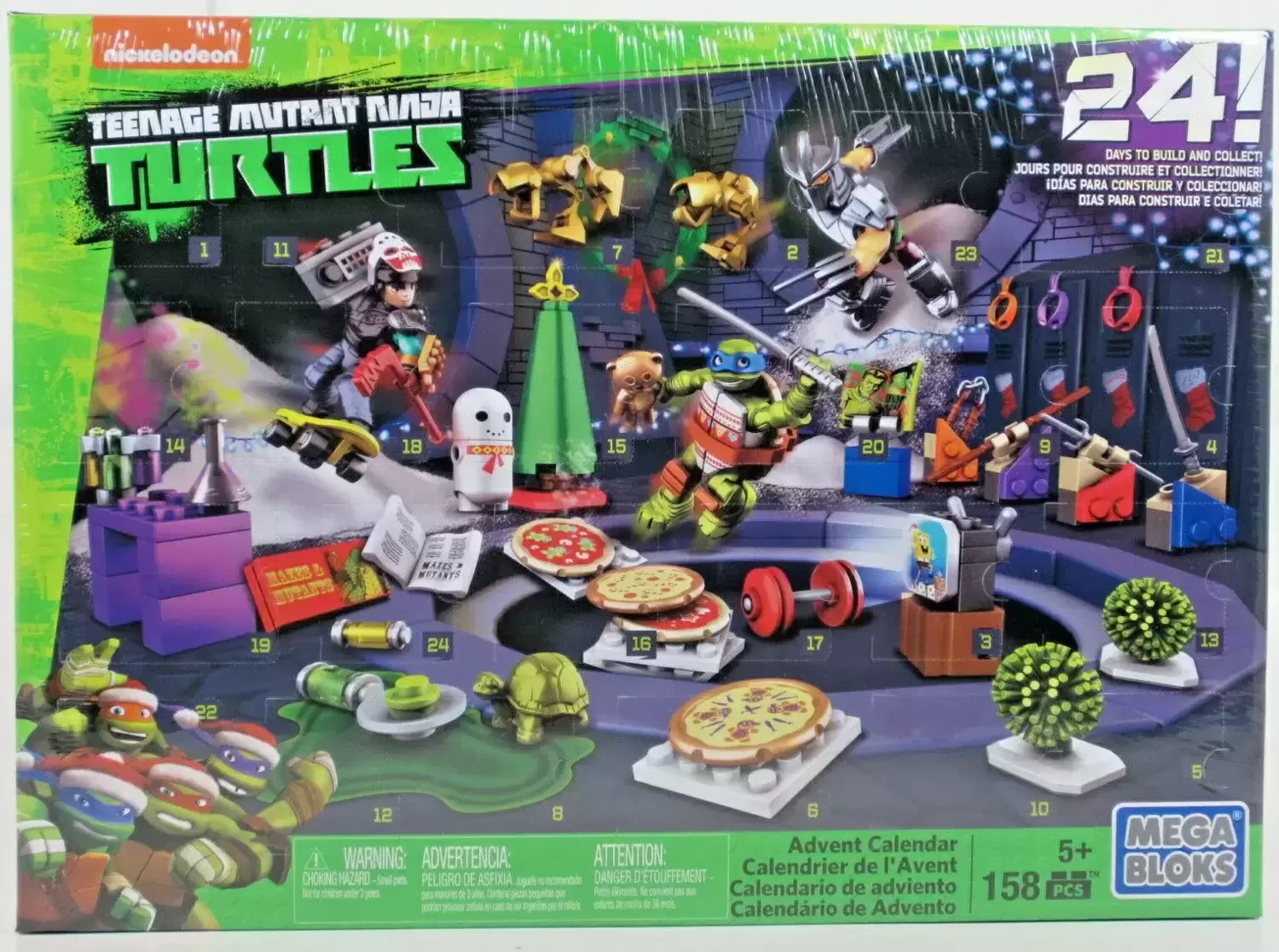 Toys Building Sets Toys & Games Mega Bloks Teenage Mutant Ninja Turtles
