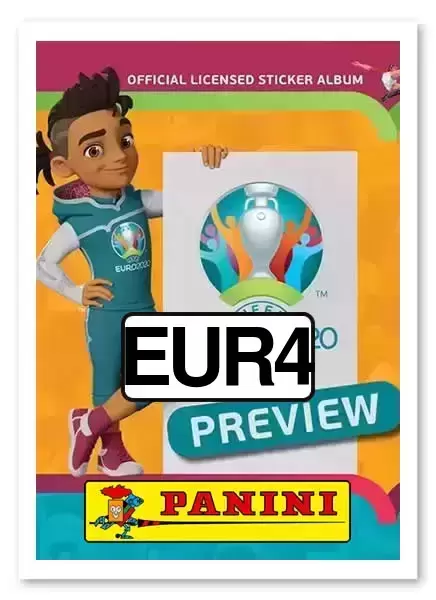 UEFA Euro 2020 Preview - Official Logo2 - Introduction