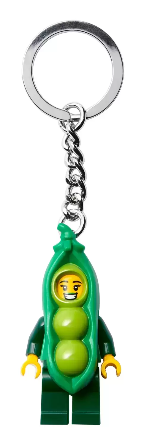 Porte-clés LEGO - LEGO - Peapod Girl 