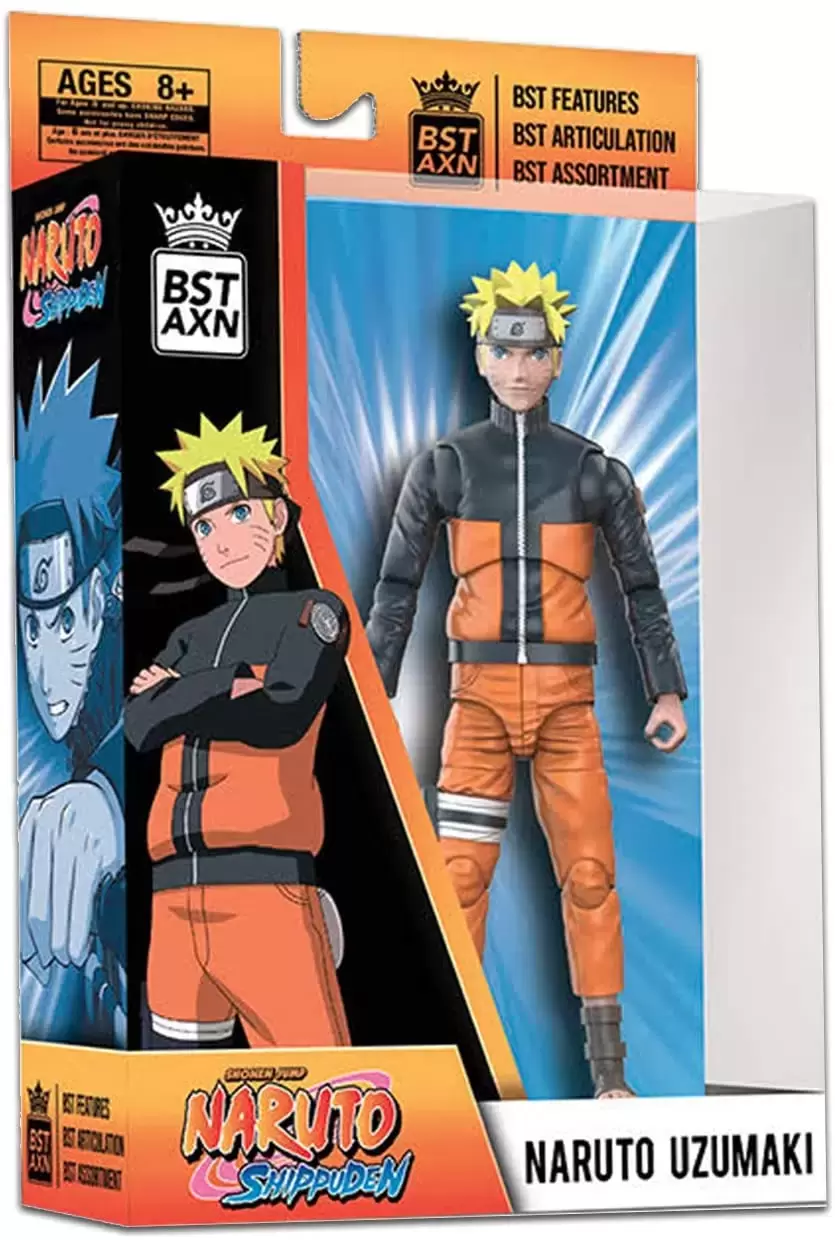 Naruto: Shippuden BST AXN Rock Lee Action Figure