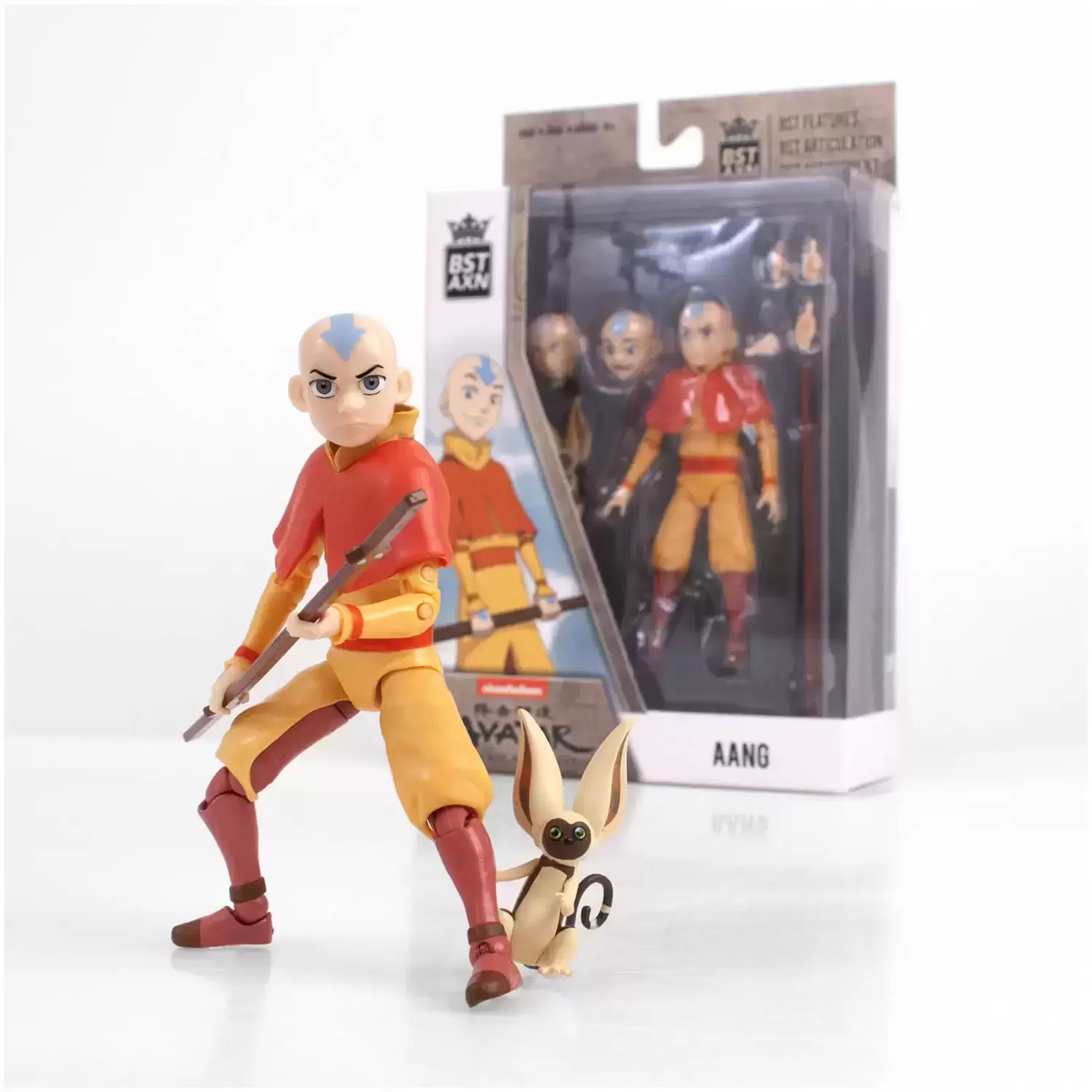 BST AXN - Avatar: The Last Airbender  - Aang