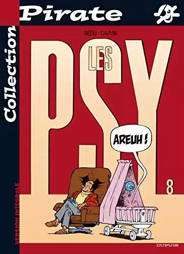 Collection Pirate - Les Psy N° 8 - Areuh