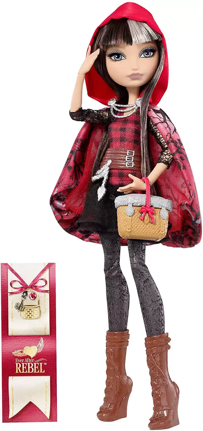 Ever After High DPG88 Epic Winter Apple White Doll