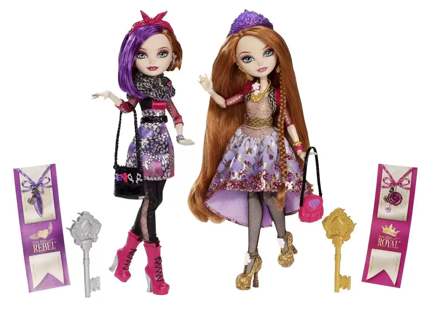 Ever After High Dolls - Holly O\'Hair and Poppy O\'Hair