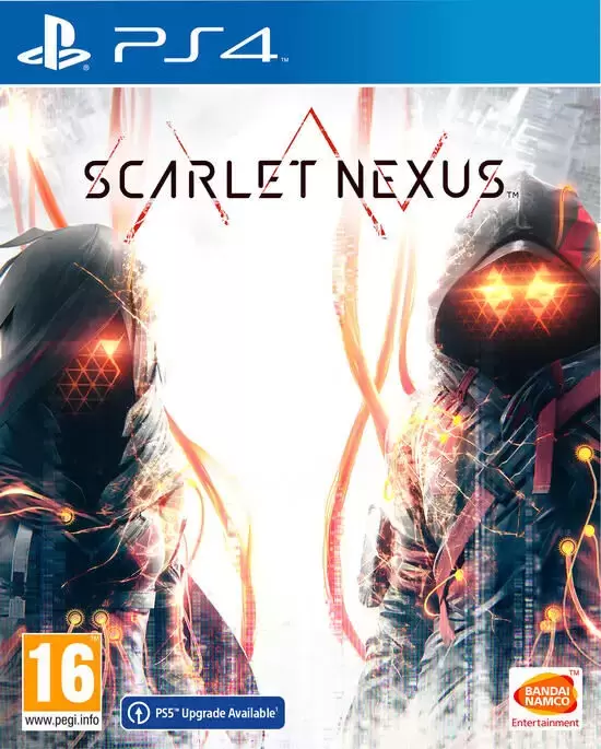 PS4 Games - Scarlet Nexus