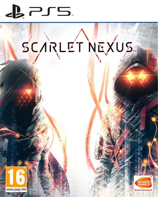 PS5 Games - Scarlet Nexus