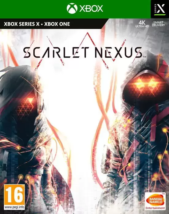 XBOX One Games - Scarlet Nexus