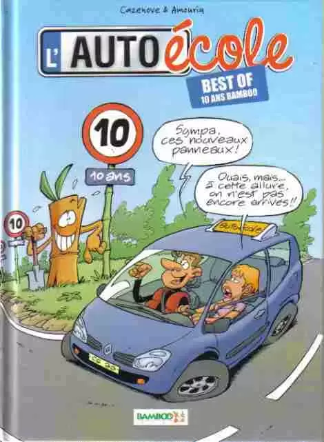 L\'Auto Ecole - Best of 10 ans bamboo