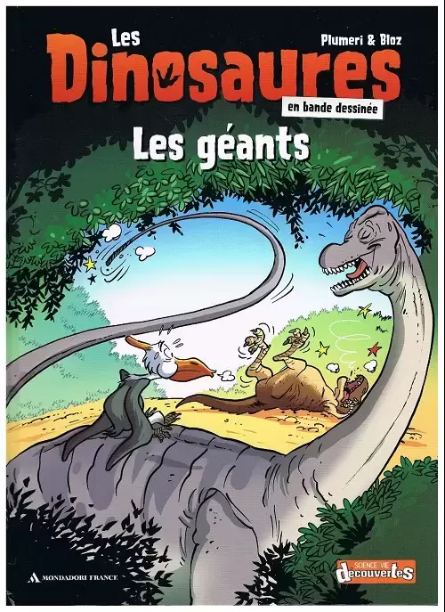Les Dinosaures en Bande Dessinée - Les géants