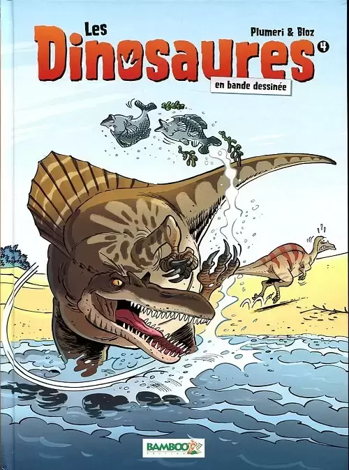 Les Dinosaures en Bande Dessinée - Tome 4