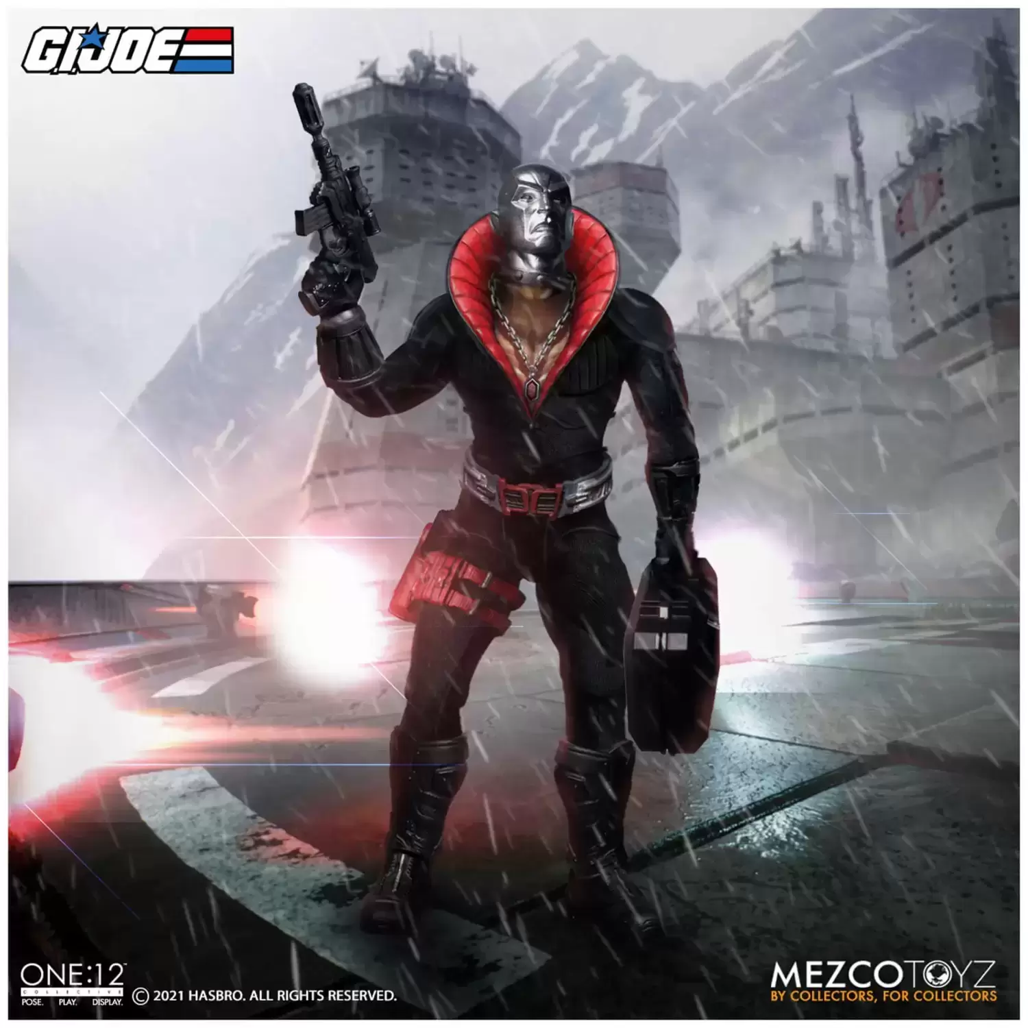 MezcoToyz - G.I. Joe - Destro - Mezco One:12